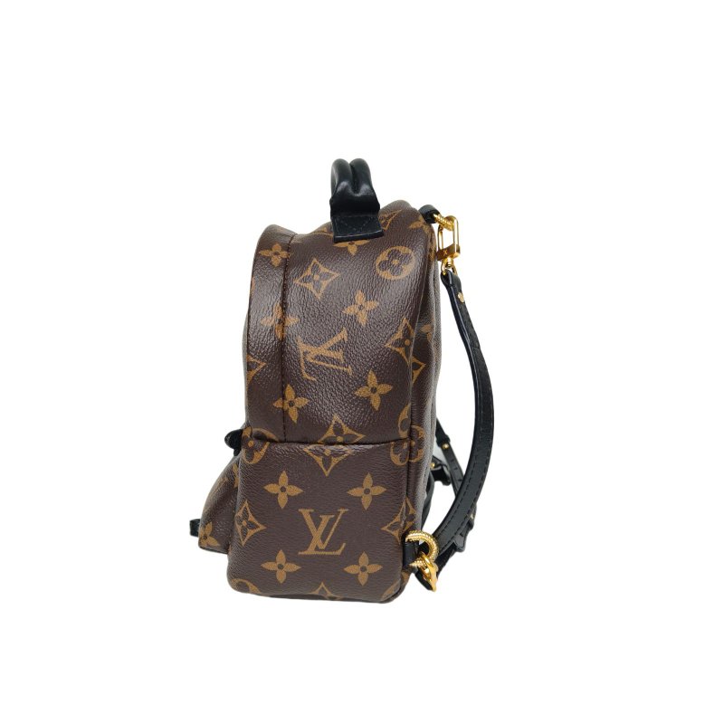 LOUIS VUITTON PalmSprings小書包Mini17老花PVC2016肩背包-1