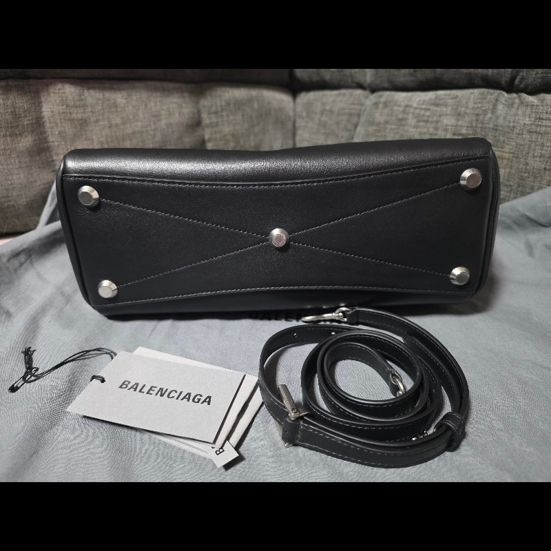[全新] Balenciaga 巴黎世家 Bel Air 黑銀 small-3