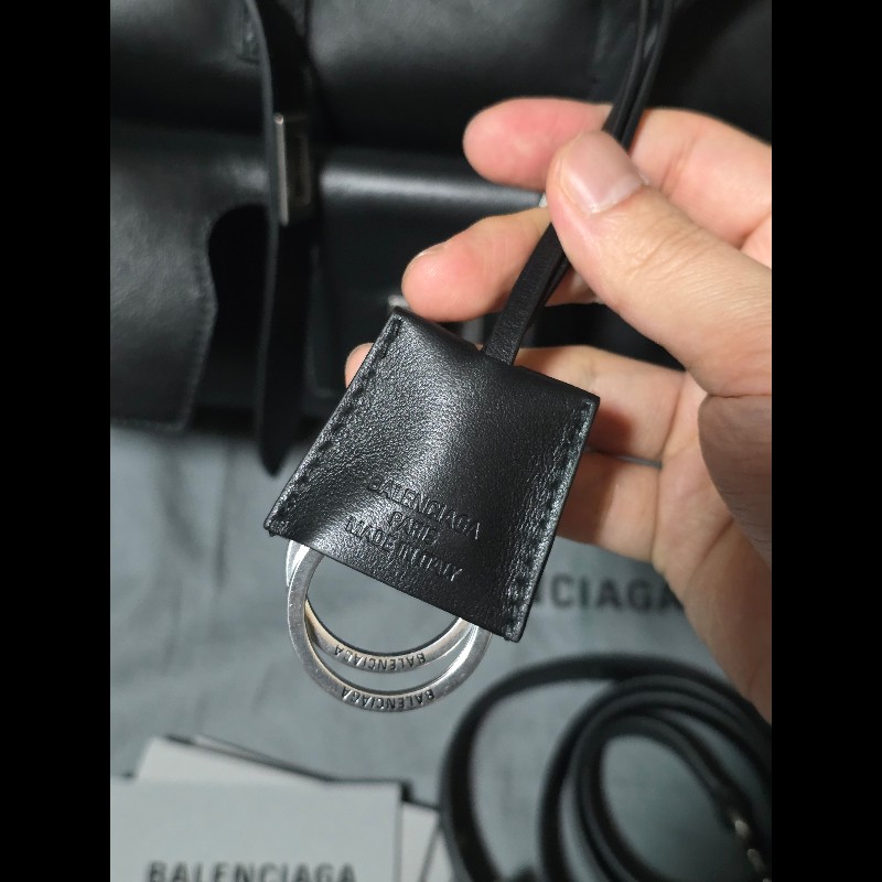 [全新] Balenciaga 巴黎世家 Bel Air 黑銀 small-4