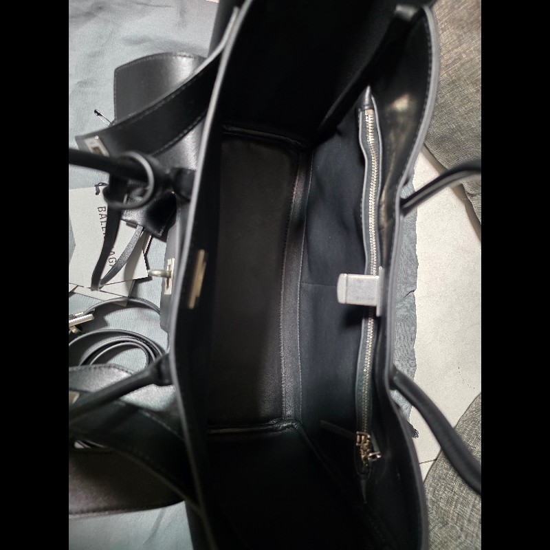 [全新] Balenciaga 巴黎世家 Bel Air 黑銀 small-5