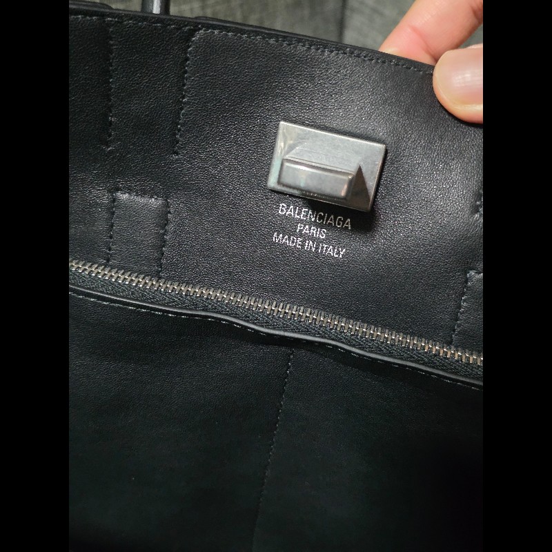[全新] Balenciaga 巴黎世家 Bel Air 黑銀 small-6