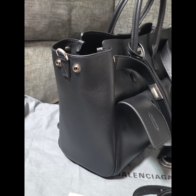 [全新] Balenciaga 巴黎世家 Bel Air 黑銀 small-7