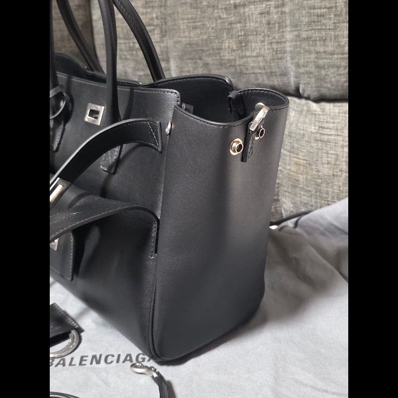 [全新] Balenciaga 巴黎世家 Bel Air 黑銀 small-8