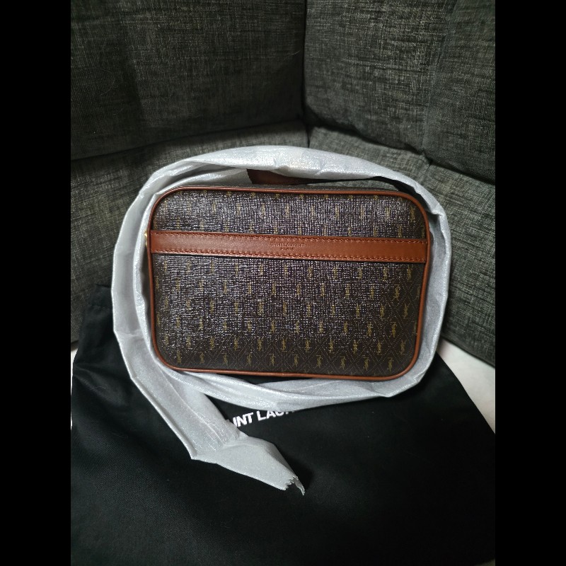 [全新] Saint Laurent YSL 老花相機包-0