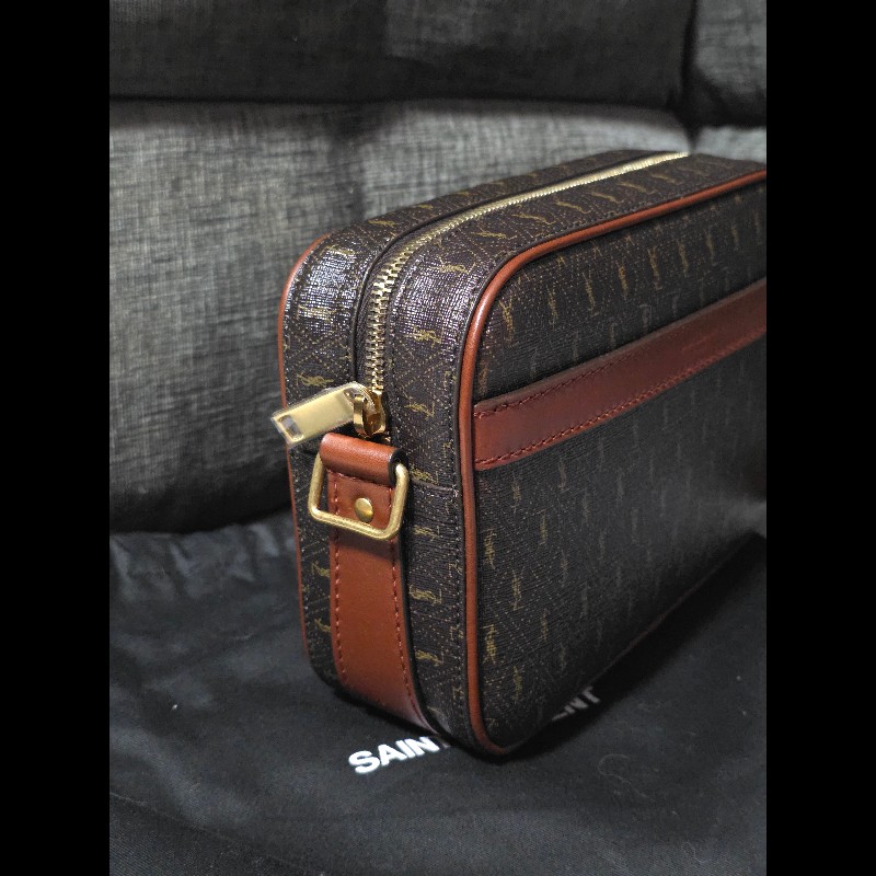 [全新] Saint Laurent YSL 老花相機包-3