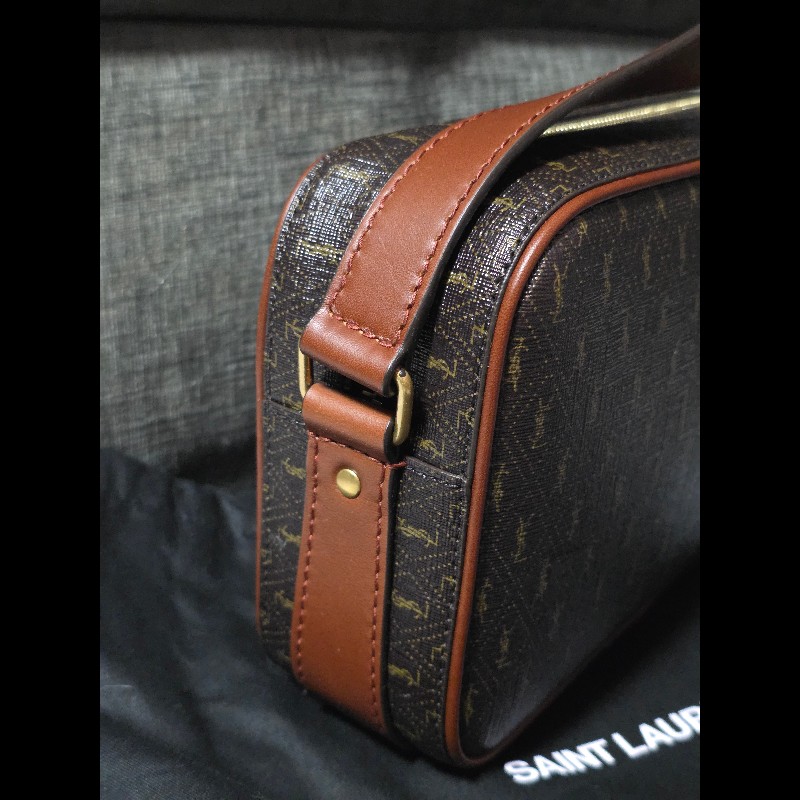 [全新] Saint Laurent YSL 老花相機包-4