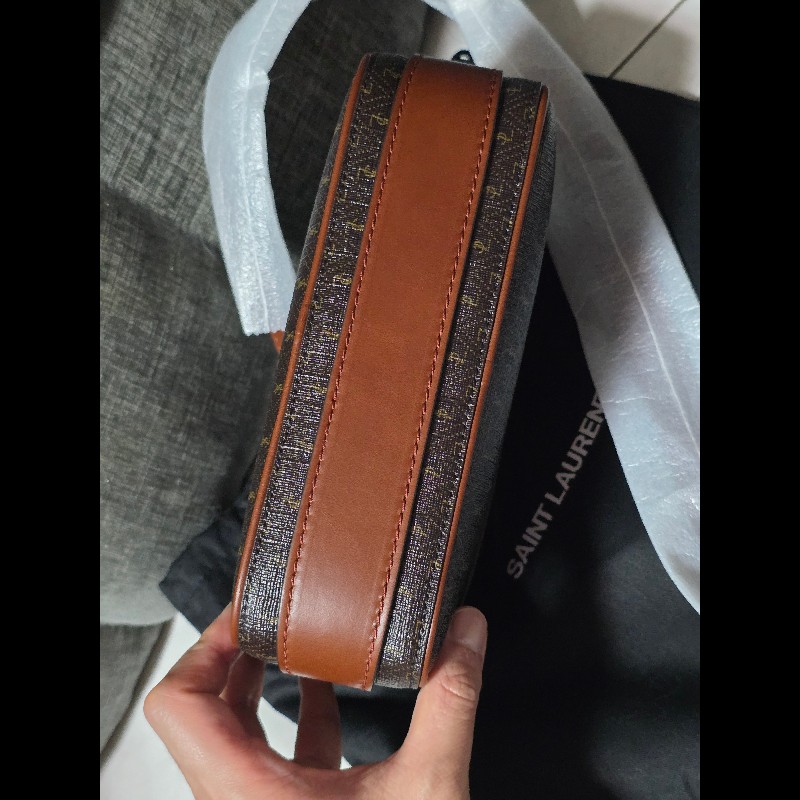[全新] Saint Laurent YSL 老花相機包-5