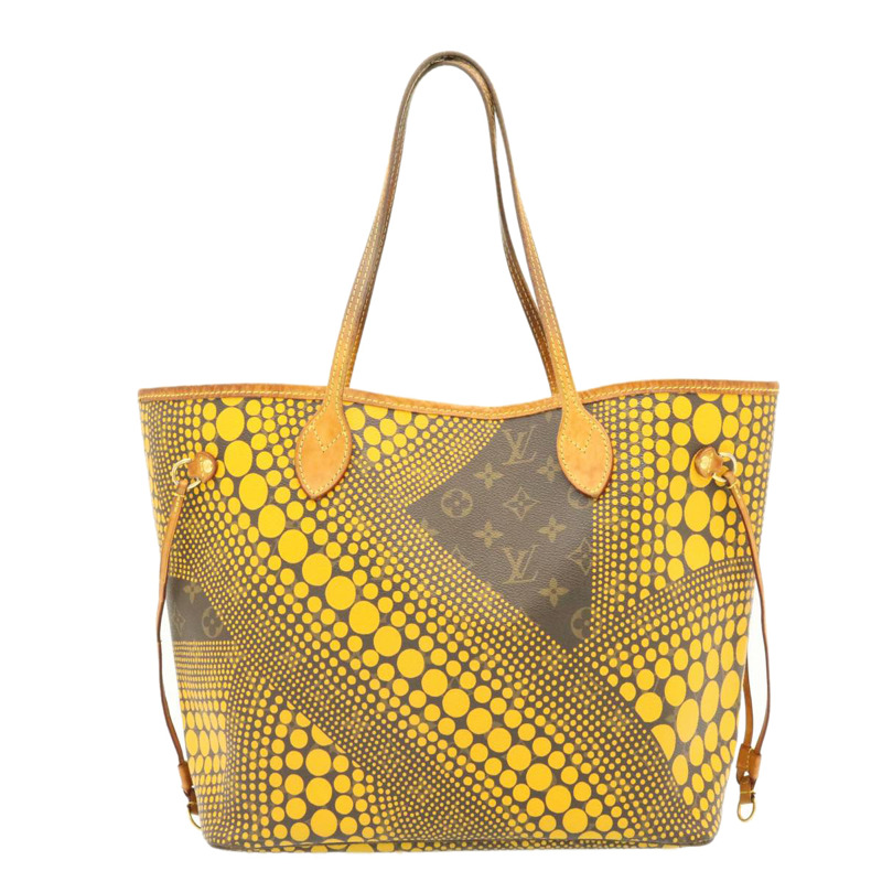 【日本直送】路易威登 Monogram Dot Infinity Neverfull MM 手提包 M40685 LV 正品 25004SAV-12