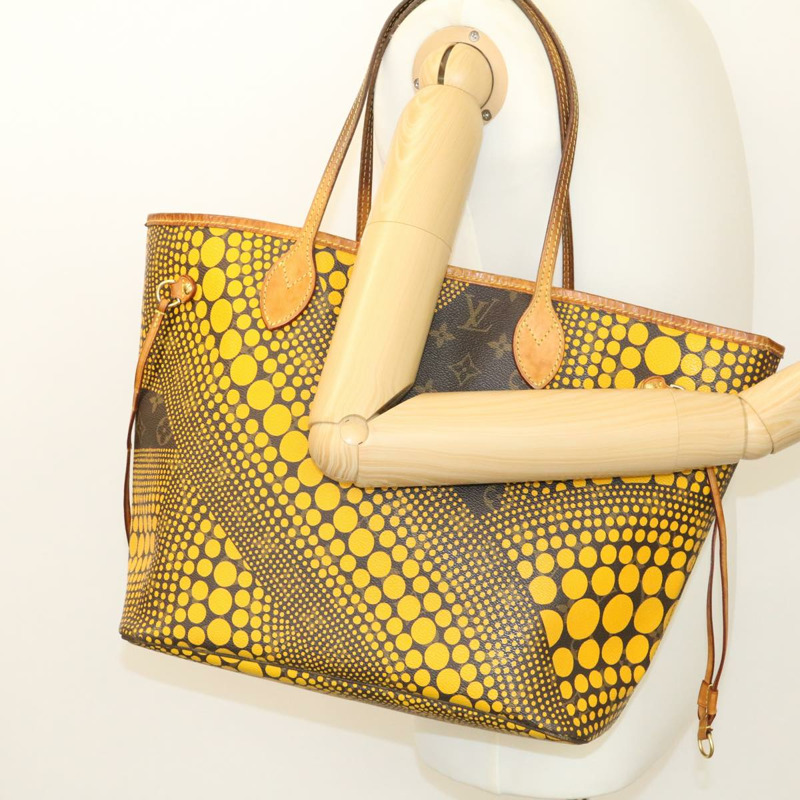 【日本直送】路易威登 Monogram Dot Infinity Neverfull MM 手提包 M40685 LV 正品 25004SAV-26