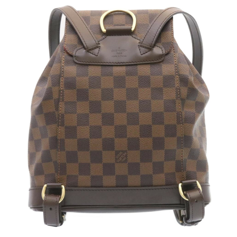 【日本直送】路易威登 Damier Ebene Montsouris 中型背包 N51143 LV 正品 26498SAM-1