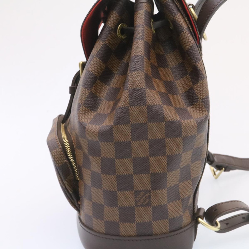 【日本直送】路易威登 Damier Ebene Montsouris 中型背包 N51143 LV 正品 26498SAM-3