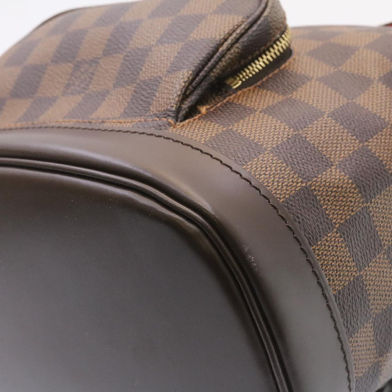 【日本直送】路易威登 Damier Ebene Montsouris 中型背包 N51143 LV 正品 26498SAM-15