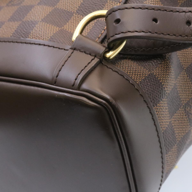 【日本直送】路易威登 Damier Ebene Montsouris 中型背包 N51143 LV 正品 26498SAM-17