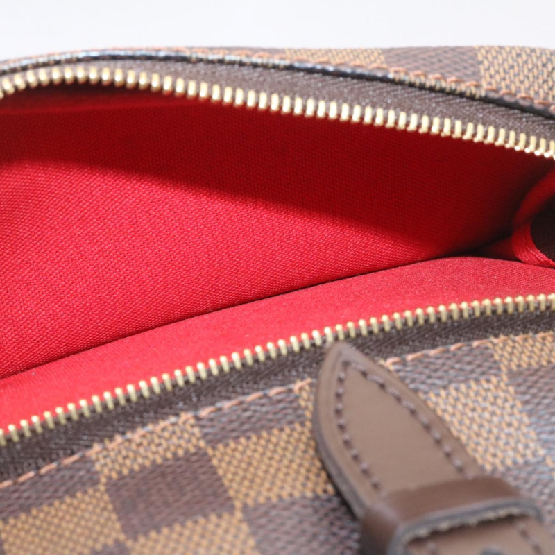 【日本直送】路易威登 Damier Ebene Montsouris 中型背包 N51143 LV 正品 26498SAM-19