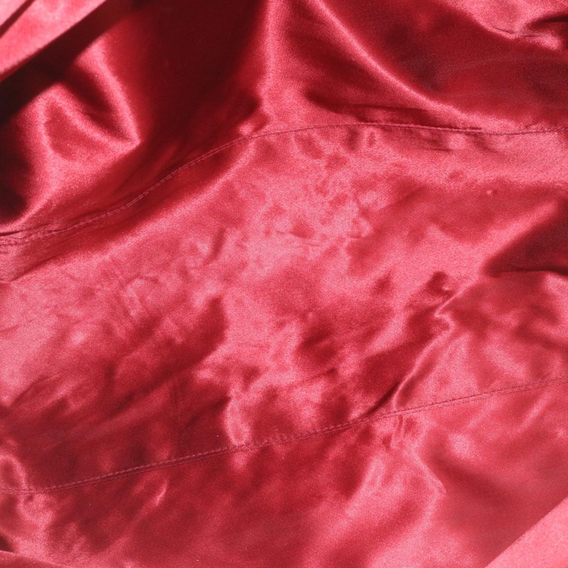 【日本直送】香奈兒 (CHANEL) 鏈 COCO 標誌超模款單背包 魚子醬皮 紅色 CC 正品 am2162gSAV-9