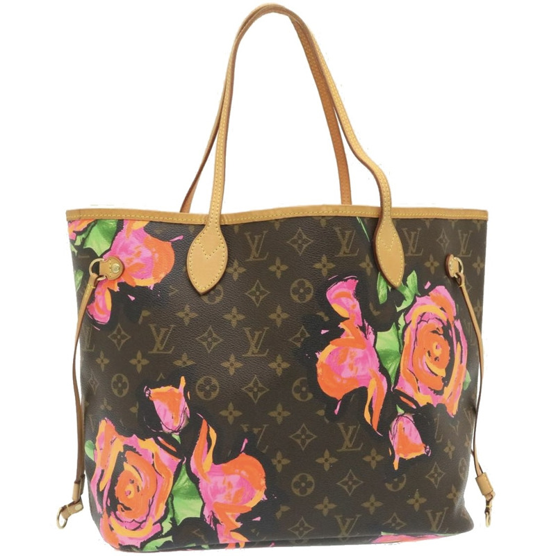 【日本直送】路易威登 Monogram Rose Neverfull MM 手提包 M48613 LV 正品 29172SAV-0