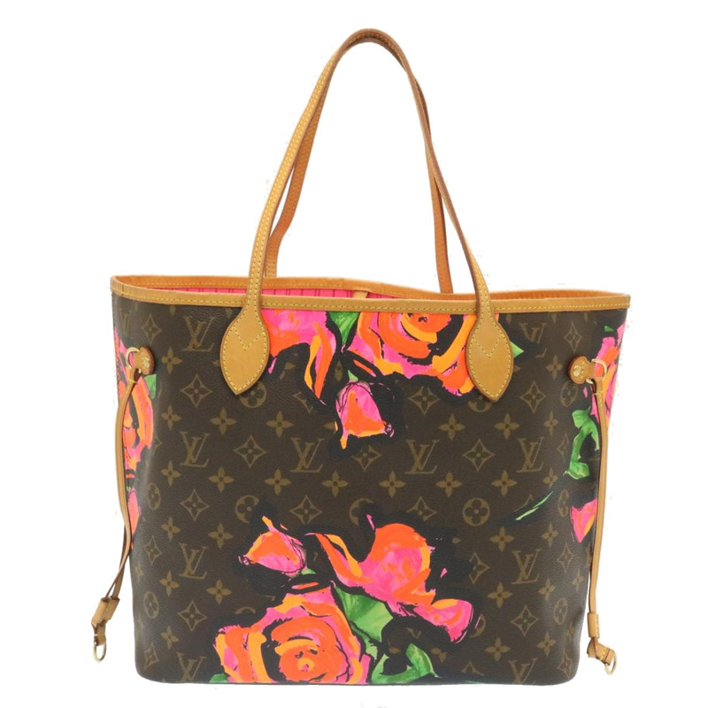【日本直送】路易威登 Monogram Rose Neverfull MM 手提包 M48613 LV 正品 29172SAV-1
