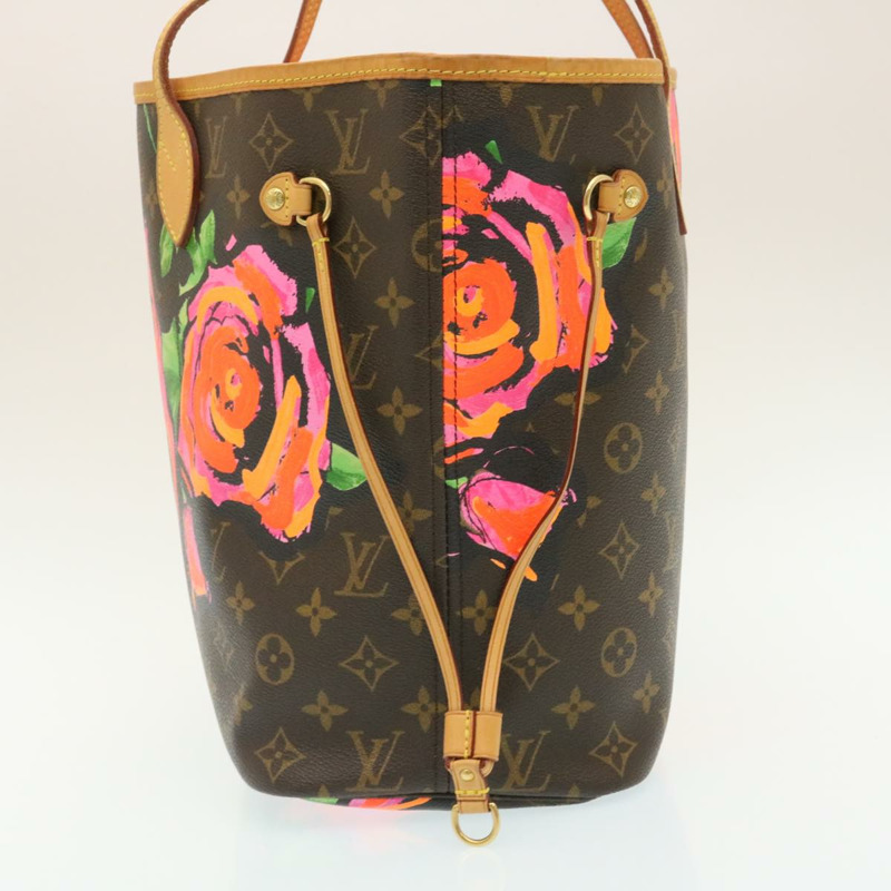 【日本直送】路易威登 Monogram Rose Neverfull MM 手提包 M48613 LV 正品 29172SAV-2