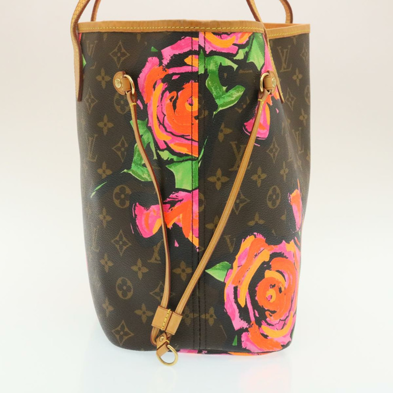 【日本直送】路易威登 Monogram Rose Neverfull MM 手提包 M48613 LV 正品 29172SAV-3