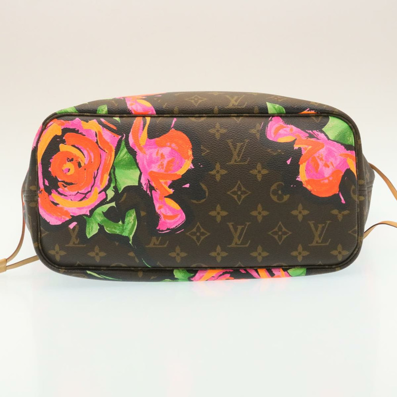 【日本直送】路易威登 Monogram Rose Neverfull MM 手提包 M48613 LV 正品 29172SAV-4