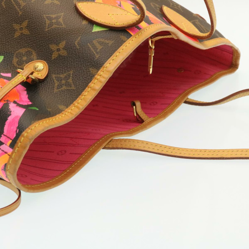 【日本直送】路易威登 Monogram Rose Neverfull MM 手提包 M48613 LV 正品 29172SAV-5
