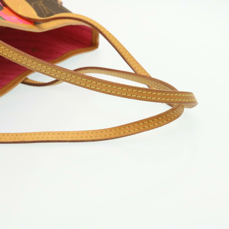 【日本直送】路易威登 Monogram Rose Neverfull MM 手提包 M48613 LV 正品 29172SAV-6