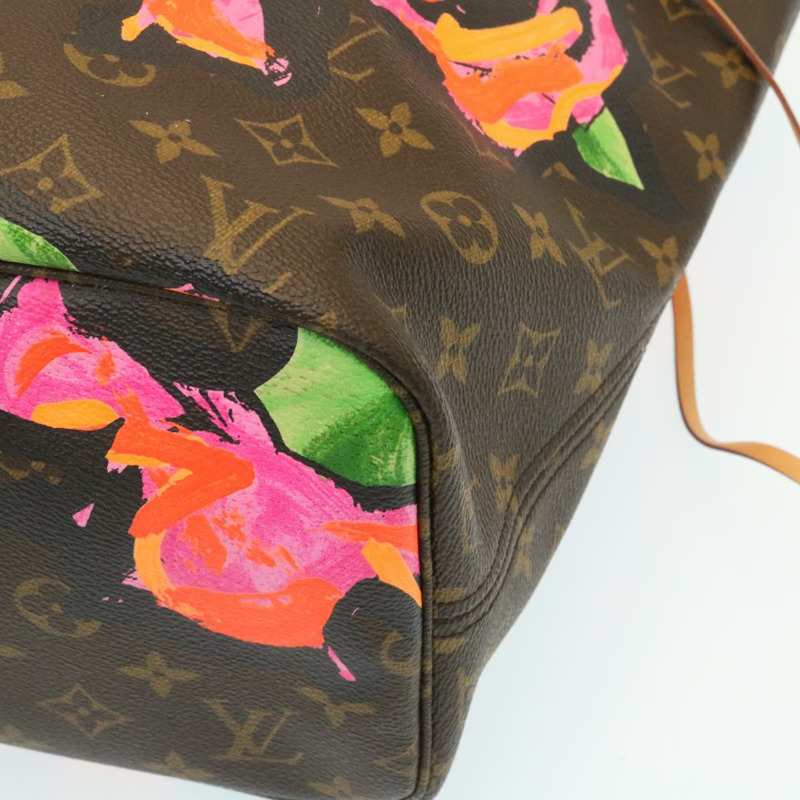 【日本直送】路易威登 Monogram Rose Neverfull MM 手提包 M48613 LV 正品 29172SAV-8