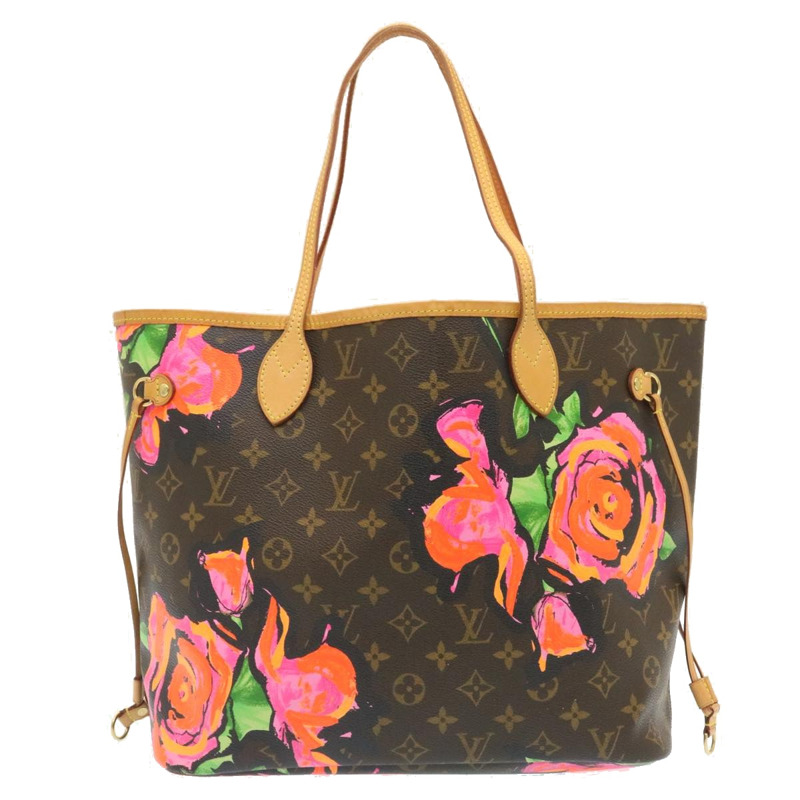【日本直送】路易威登 Monogram Rose Neverfull MM 手提包 M48613 LV 正品 29172SAV-12