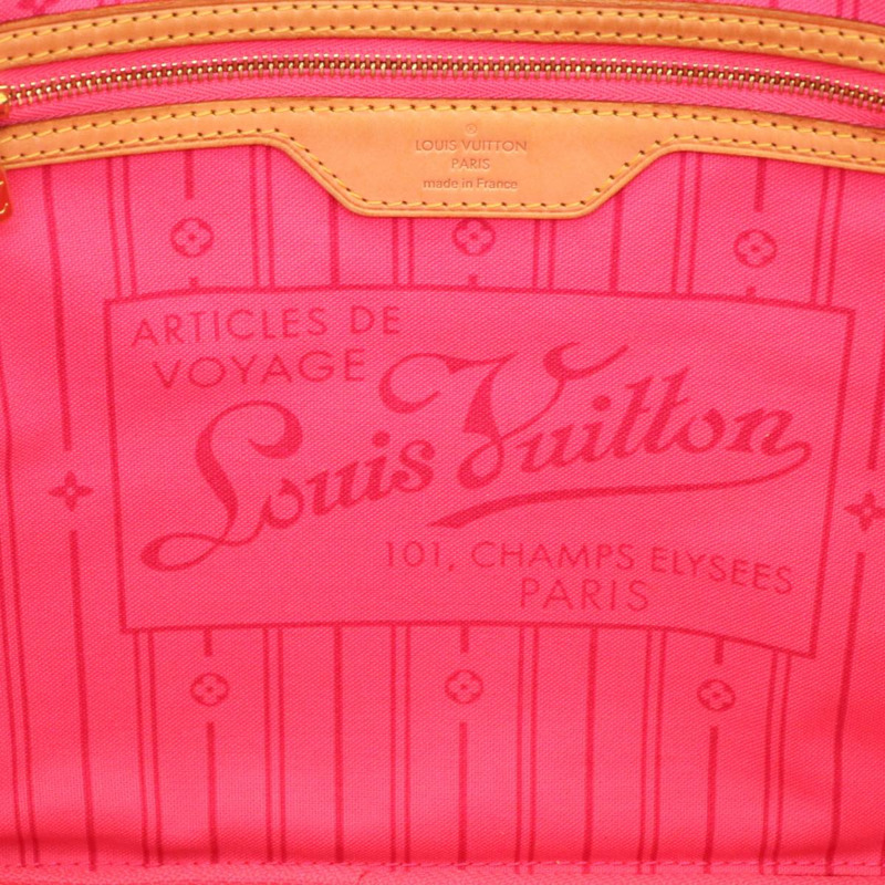 【日本直送】路易威登 Monogram Rose Neverfull MM 手提包 M48613 LV 正品 29172SAV-17