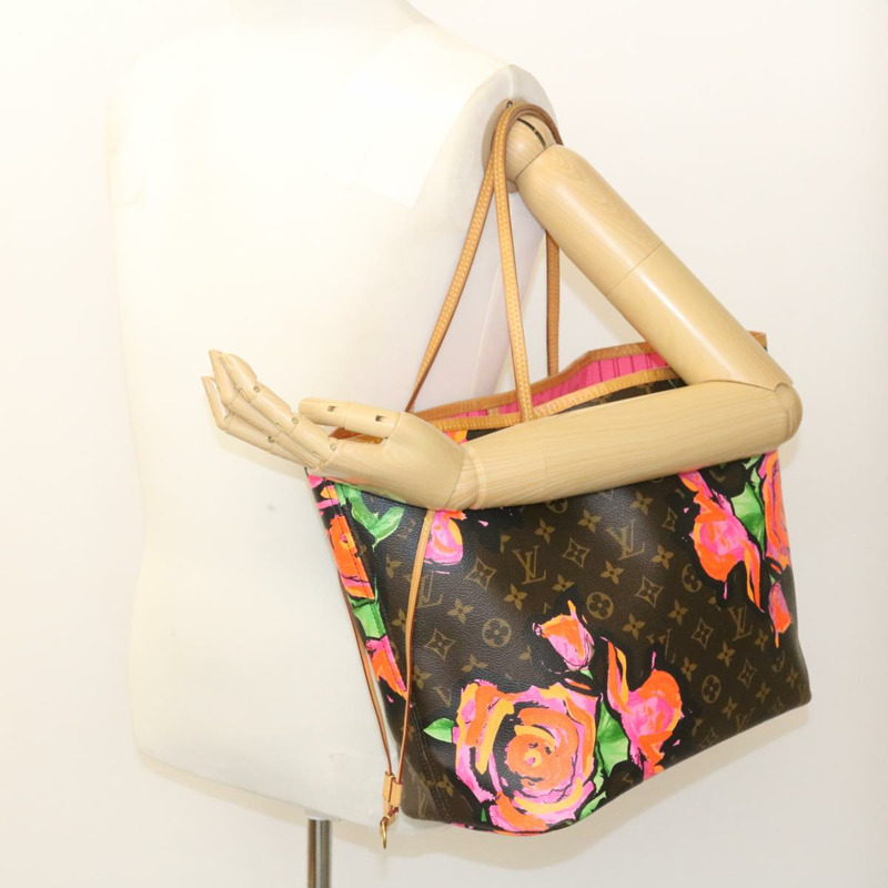 【日本直送】路易威登 Monogram Rose Neverfull MM 手提包 M48613 LV 正品 29172SAV-24