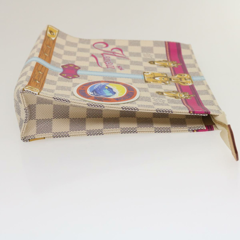 【日本直送】路易威登 Damier Azur Poche 盥洗包 26 袋 M41438 LV 正品 ak181SAM-2