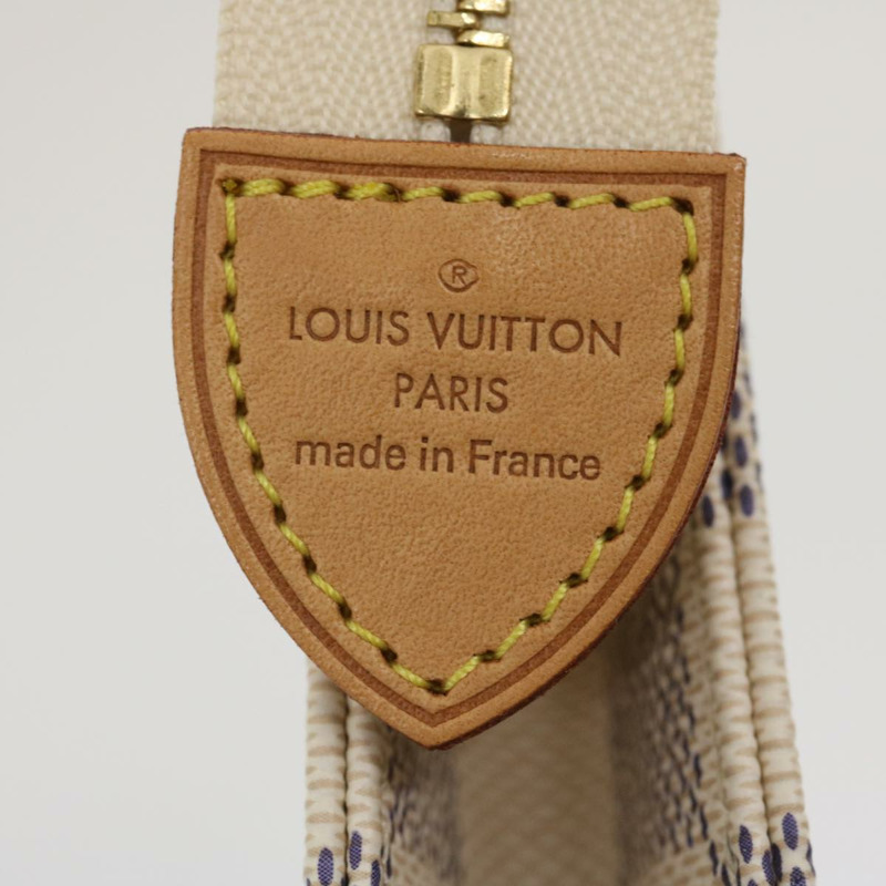 【日本直送】路易威登 Damier Azur Poche 盥洗包 26 袋 M41438 LV 正品 ak181SAM-7