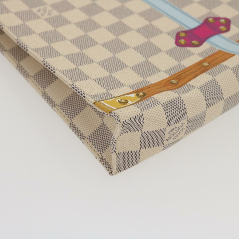 【日本直送】路易威登 Damier Azur Poche 盥洗包 26 袋 M41438 LV 正品 ak181SAM-15