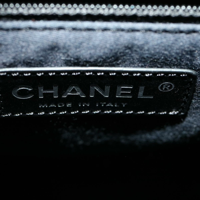 【日本直送】香奈兒 (CHANEL) 絎縫鏈條雙肩包，羊皮材質，波爾多紅 CC 標誌，貨號 30736SAV-17