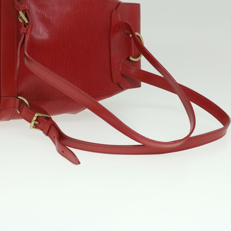 【日本直送】路易威登 Epi Montsouris 中型背包摩納哥 700 號紅色 LV 正品 36931SAV-6