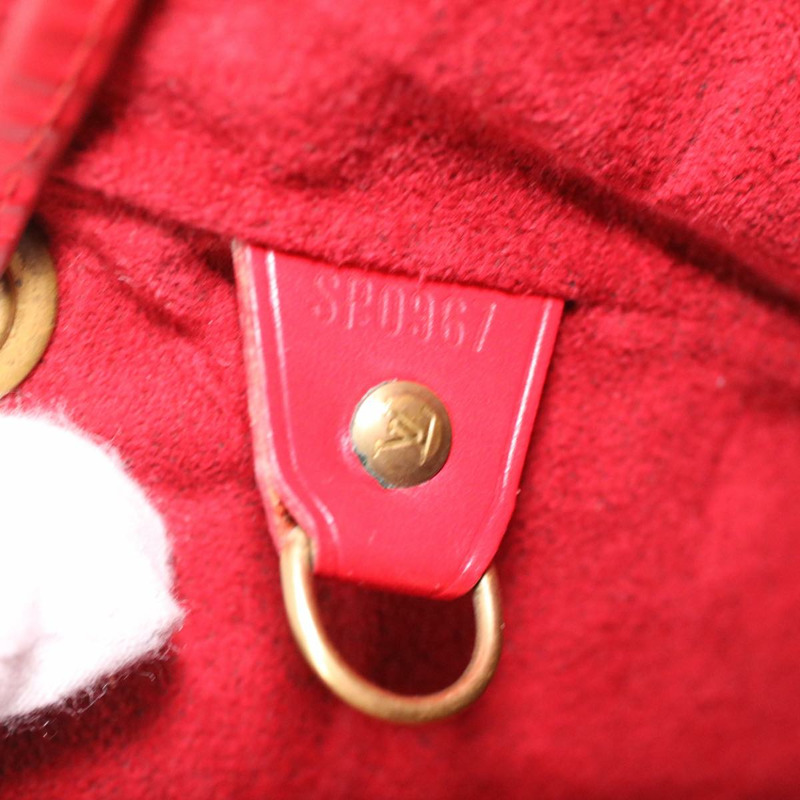 【日本直送】路易威登 Epi Montsouris 中型背包摩納哥 700 號紅色 LV 正品 36931SAV-10