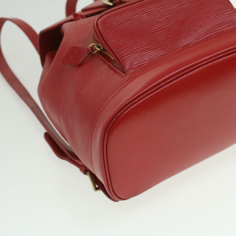 【日本直送】路易威登 Epi Montsouris 中型背包摩納哥 700 號紅色 LV 正品 36931SAV-14