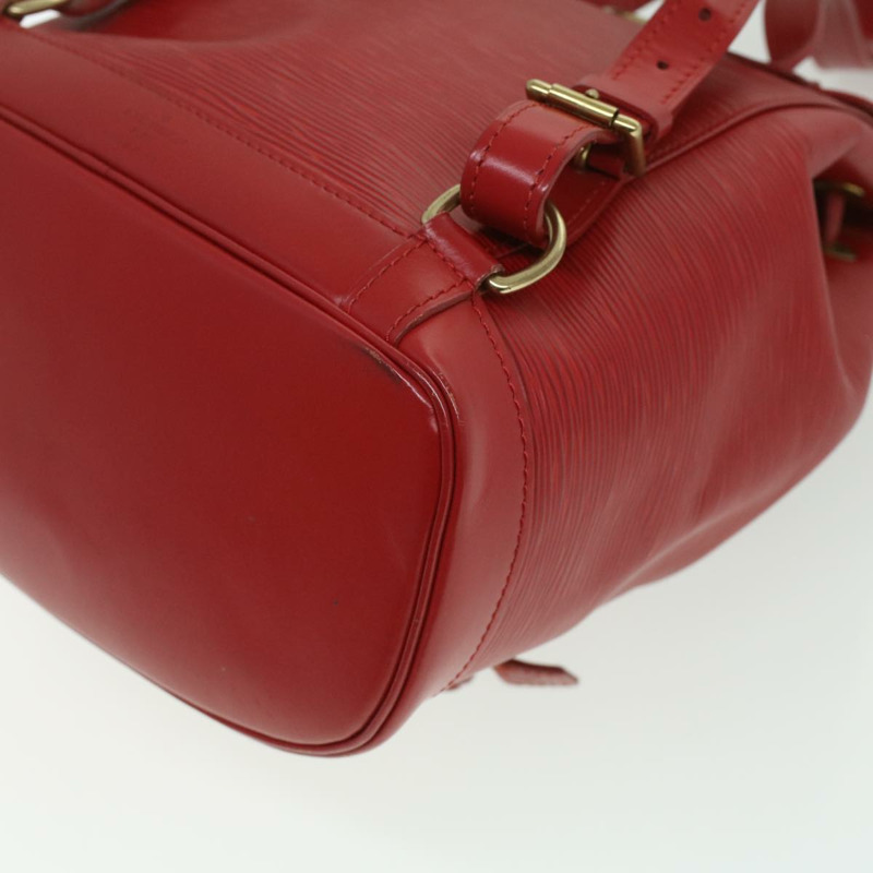 【日本直送】路易威登 Epi Montsouris 中型背包摩納哥 700 號紅色 LV 正品 36931SAV-15