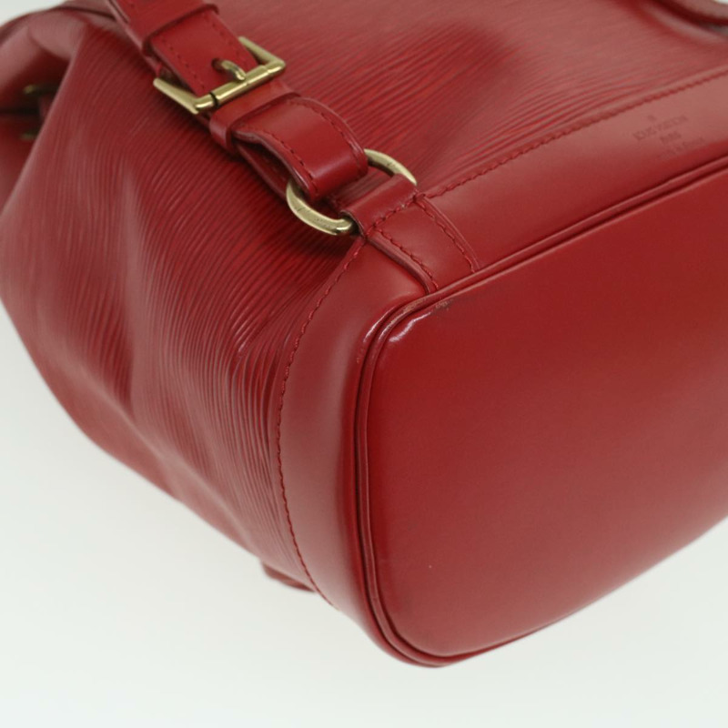 【日本直送】路易威登 Epi Montsouris 中型背包摩納哥 700 號紅色 LV 正品 36931SAV-16