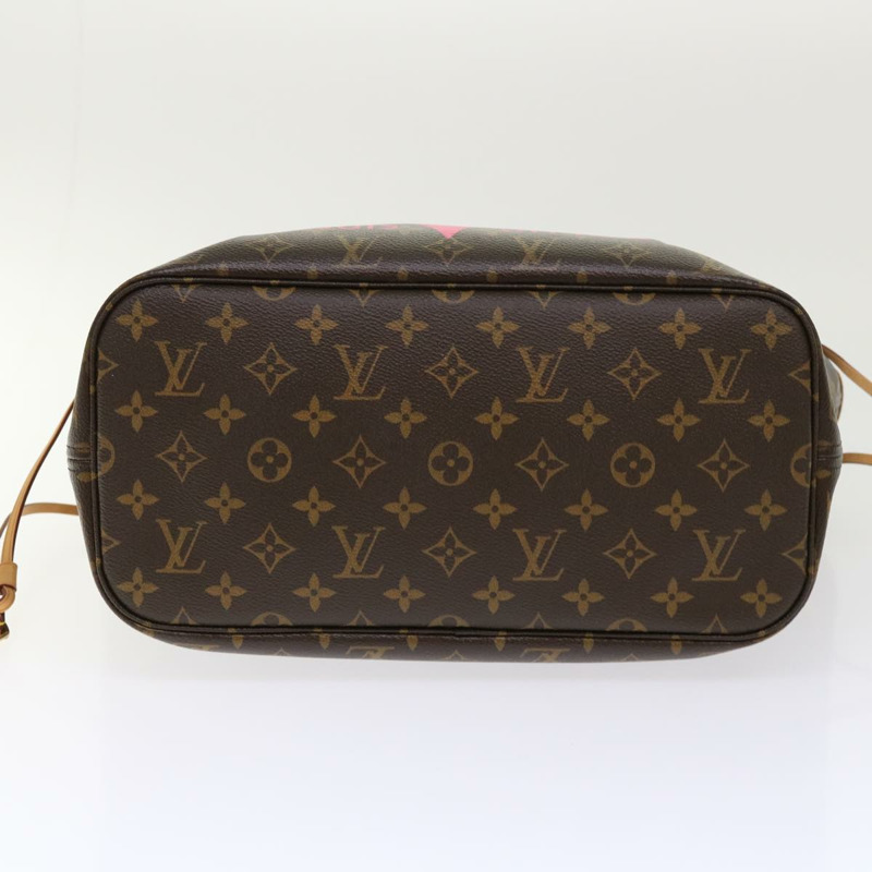 【日本直送】路易威登 Monogram Neverfull MM 手提包 Grenard M41602 LV Auth 51265SAV-4