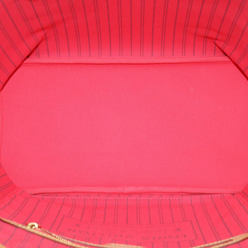 【日本直送】路易威登 Monogram Neverfull MM 手提包 Grenard M41602 LV Auth 51265SAV-9