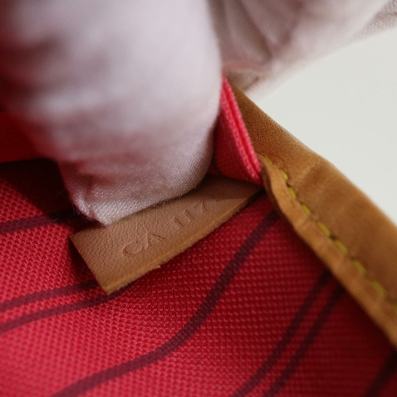 【日本直送】路易威登 Monogram Neverfull MM 手提包 Grenard M41602 LV Auth 51265SAV-10