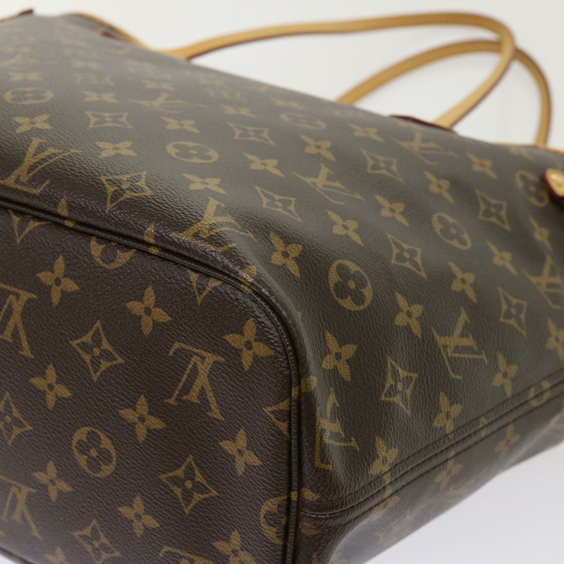 【日本直送】路易威登 Monogram Neverfull MM 手提包 Grenard M41602 LV Auth 51265SAV-15