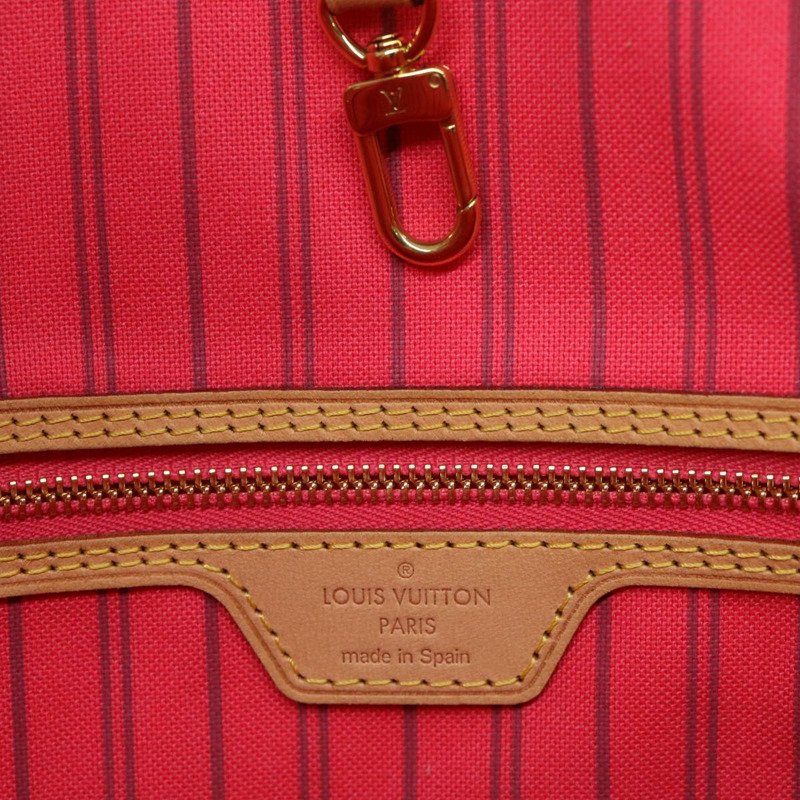 【日本直送】路易威登 Monogram Neverfull MM 手提包 Grenard M41602 LV Auth 51265SAV-18