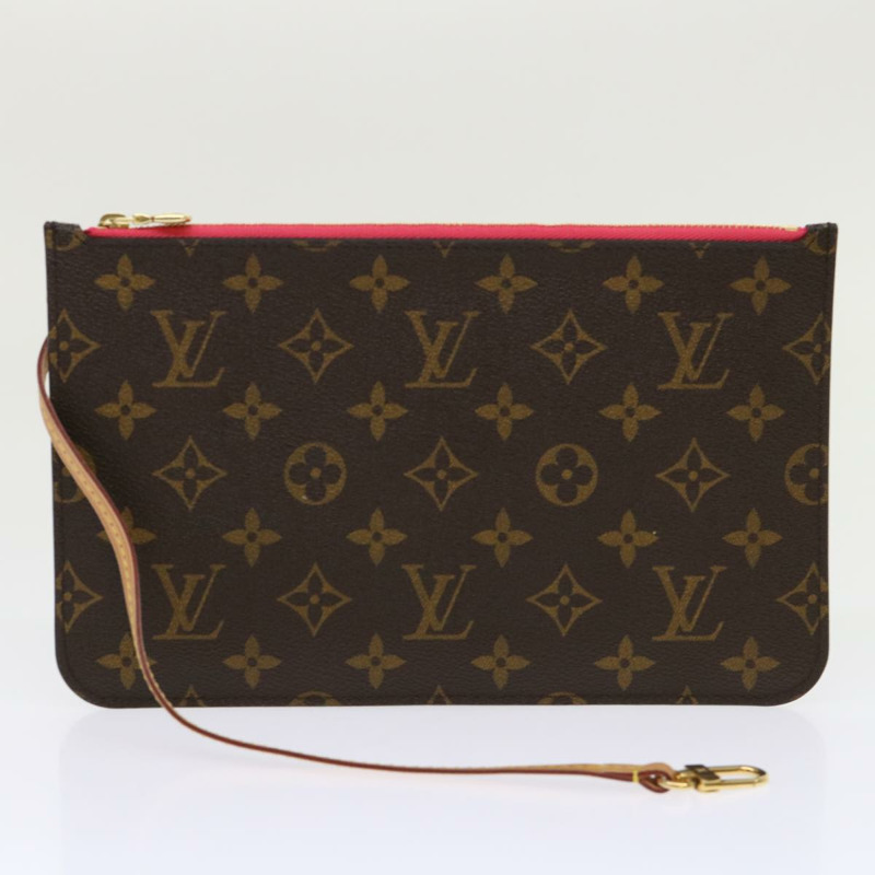 【日本直送】路易威登 Monogram Neverfull MM 手提包 Grenard M41602 LV Auth 51265SAV-22