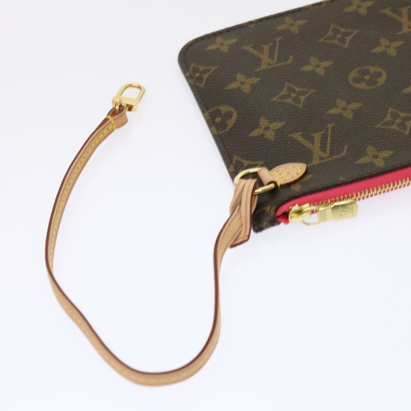 【日本直送】路易威登 Monogram Neverfull MM 手提包 Grenard M41602 LV Auth 51265SAV-28