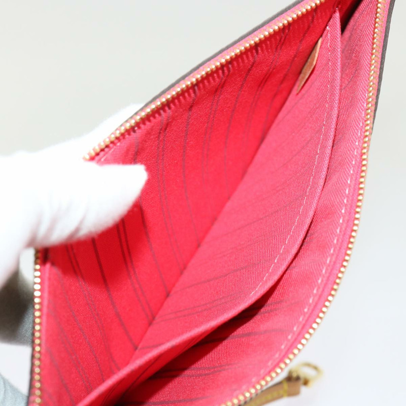 【日本直送】路易威登 Monogram Neverfull MM 手提包 Grenard M41602 LV Auth 51265SAV-33