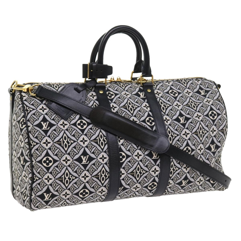 【日本直送】路易威登 (LOUIS VUITTON) 自 1854 年起 Keepall Bandouliere 45 提花旅行包 M57304 LV Auth 56155SM-0