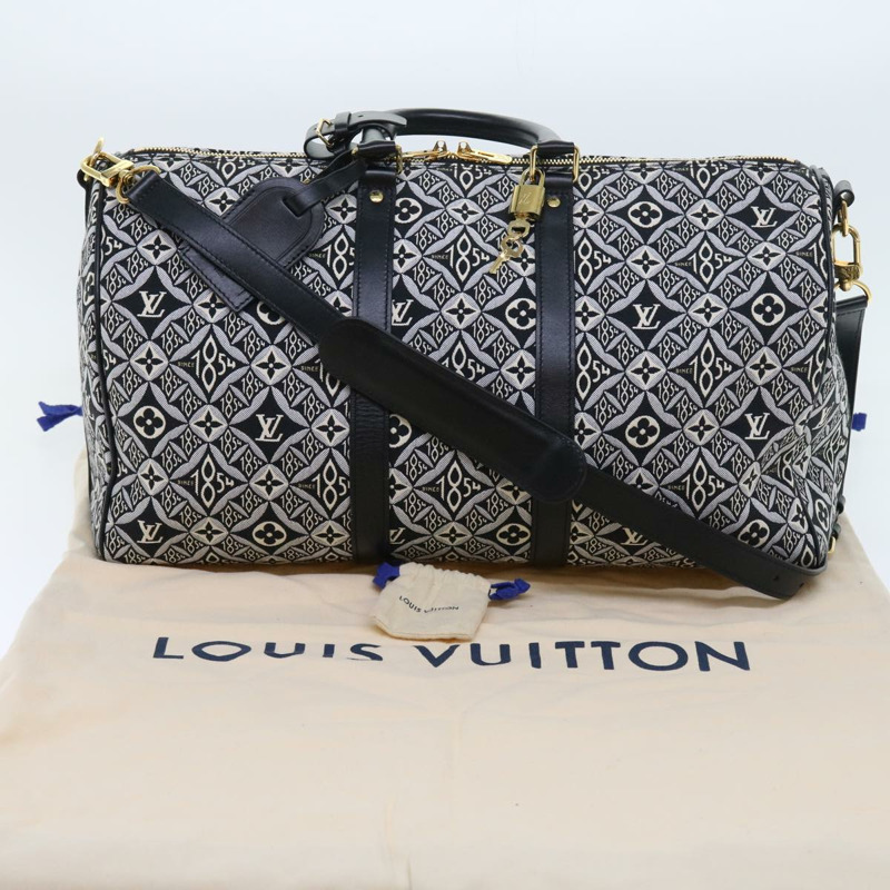 【日本直送】路易威登 (LOUIS VUITTON) 自 1854 年起 Keepall Bandouliere 45 提花旅行包 M57304 LV Auth 56155SM-11