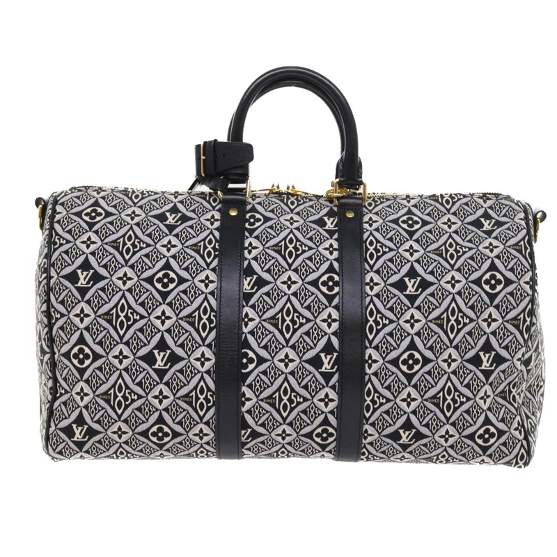 【日本直送】路易威登 (LOUIS VUITTON) 自 1854 年起 Keepall Bandouliere 45 提花旅行包 M57304 LV Auth 56155SM-12
